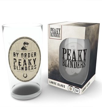Glass Peaky Blinders - By Order Of