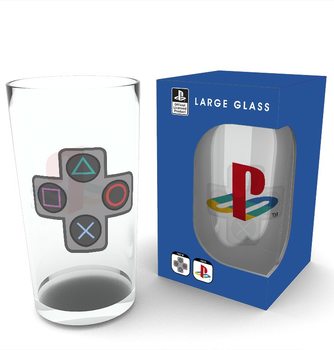 Glass Playstation - Buttons