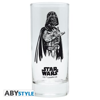 Glass Star Wars - Darth Vader