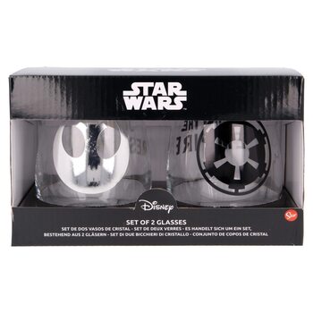 Glass Star Wars