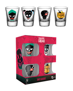 Glass Suicide Squad - Mix 2