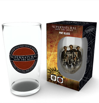 Glass Supernatural - Logo