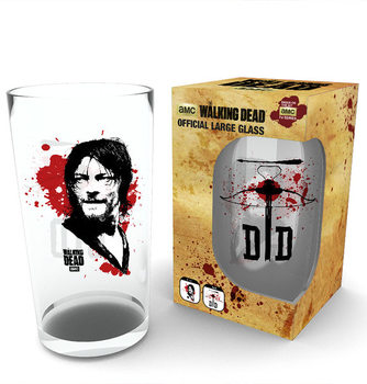 Glass The Walking Dead - Daryl