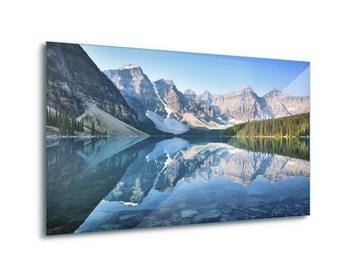 Mountain Mirror Glassbilder