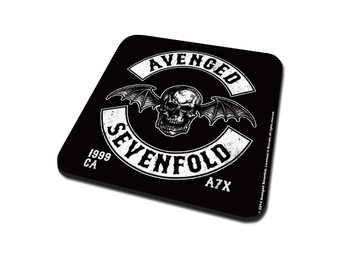 Glassbrikke Avenged Sevenfold - Deathbat Crest