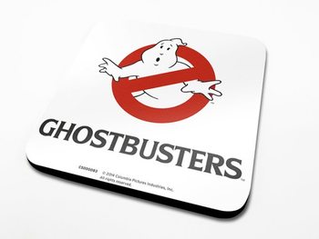 Glassbrikke Ghostbusters - Logo