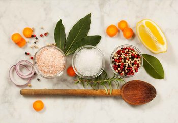 Glastavla  Seasoning