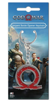 Μπρελόκ God of War - Serpent
