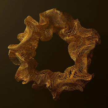 Sticker Gold Structural Deformation,  c.2015-2025