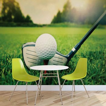 Ταπετσαρία τοιχογραφία  Golf Ball Club