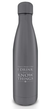 Butelka Gra o tron - I Drink And I Know Things