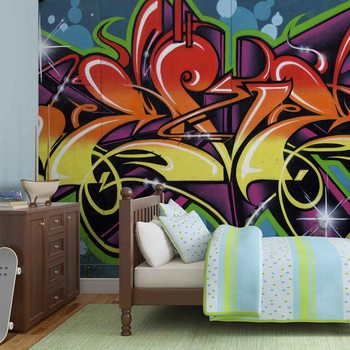 Ταπετσαρία τοιχογραφία  Graffiti Street Art