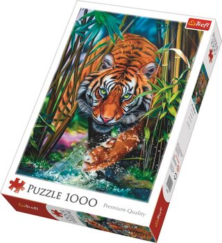 Puslespil Grasping Tiger