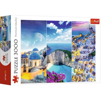 Puslespil Greek Holidays