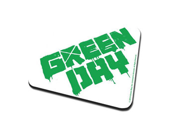 Βάση για ποτήρια  Green Day – Logo