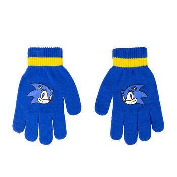 Ropa Guantes Sonic the Hedgehog
