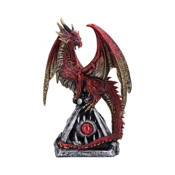 Figur Guardians Gaze - The Fierce Flame Dragon Sentinel
