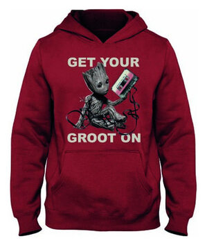 Sudadera Guardians of the Galaxy - Get Your Groot On