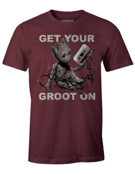T-shirt Guardians of the Galaxy - Get Your Groot On (S)