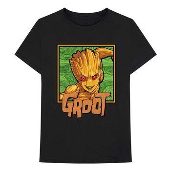 T-shirt Guardians of the Galaxy - Groot Square
