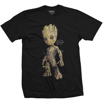 Guardians of the Galaxy vol.2 - Groot Speech Bubble Тениска