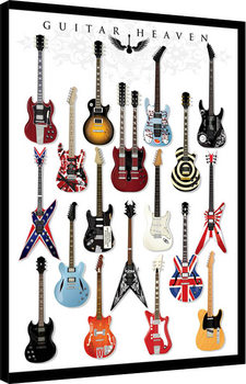 Εκτύπωση καμβά  Guitar Heaven