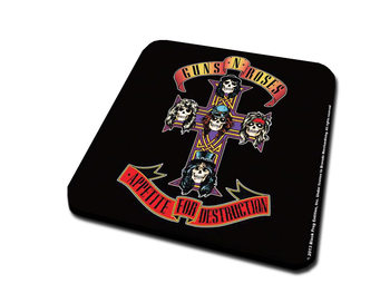Βάση για ποτήρια  Guns N Roses - Appetite For Destruction