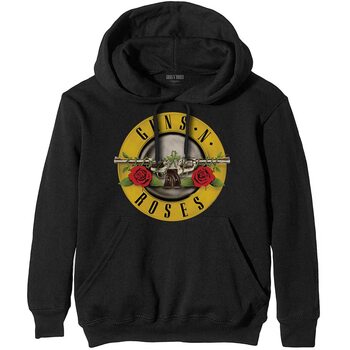 Hættetrøje Guns N Roses - Classic Logo