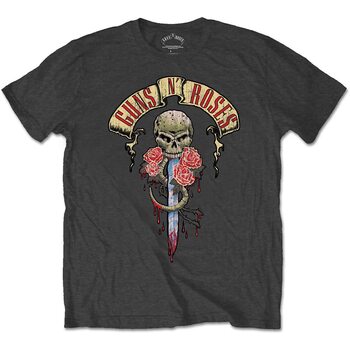 T-skjorte Guns N‘ Roses - Dripping Dragger