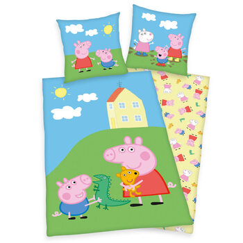 Sengelinned Gurli Gris (Peppa Pig)