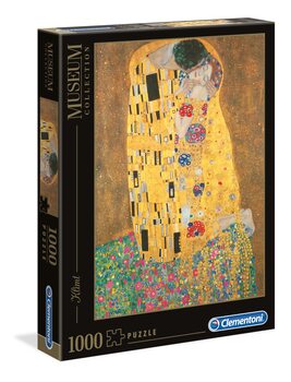 Puslespil Gustav Klimt - Kiss