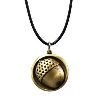 Tøj Halskæde Hobbit - Leather Chain Bilbo Button