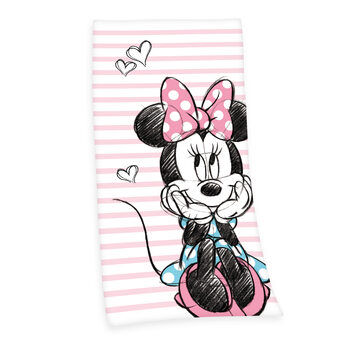 Tøj Håndklæde Minnie
