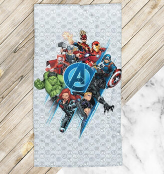 Klær Håndkle Marvel - Avengers