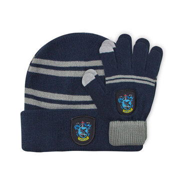 Handschuhe und Mütze Harry Potter - Ravenclaw