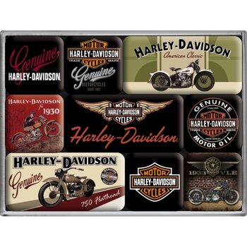 Aimant Harley Davidson