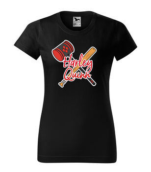 T-shirt Harley Quinn - Bat & Hammer