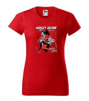 Tricou Harley Quinn - Come Out and Play!