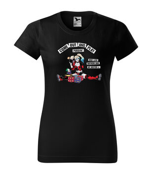 Tricou Harley Quinn - Come Out and Play Puddin‘