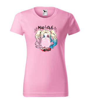 Camiseta Harley Quinn - Mad Love