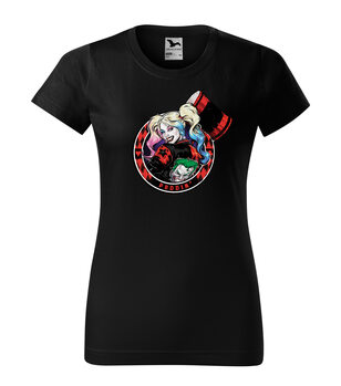 T-skjorte Harley Quinn - Puddin‘