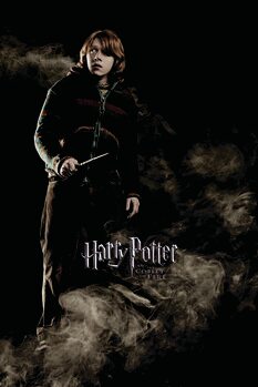 Samolepka Harry Potter and the Goblet of Fire - Ron