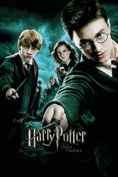 Samolepka Harry Potter and The order of the Phoenix