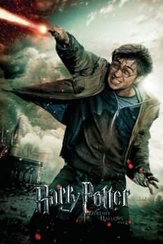 Samolepka Harry Potter - Battle of Hogwarts