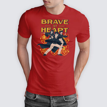 Тениска Harry Potter - Brave at Heart