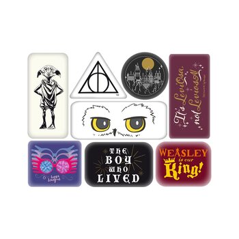 Aimant Harry Potter - Characters (Set)