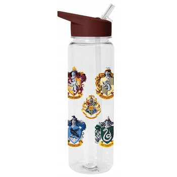 Láhev Harry Potter - Colourful Crest