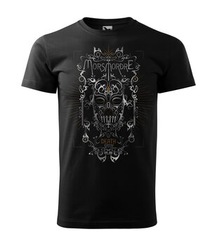 Tricou Harry Potter - Death Eater's Mask