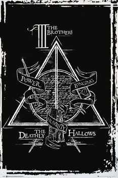 Αφίσα  Harry Potter - Deathly Hallows Graphic