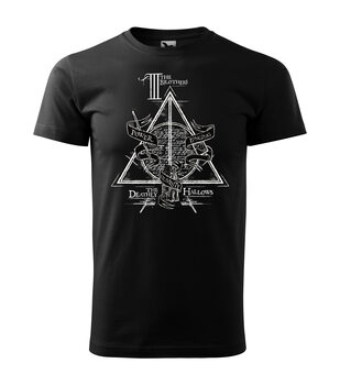 Tricou Harry Potter - Deathly Hallows